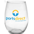 21 Oz. Stemless White Wine Glass